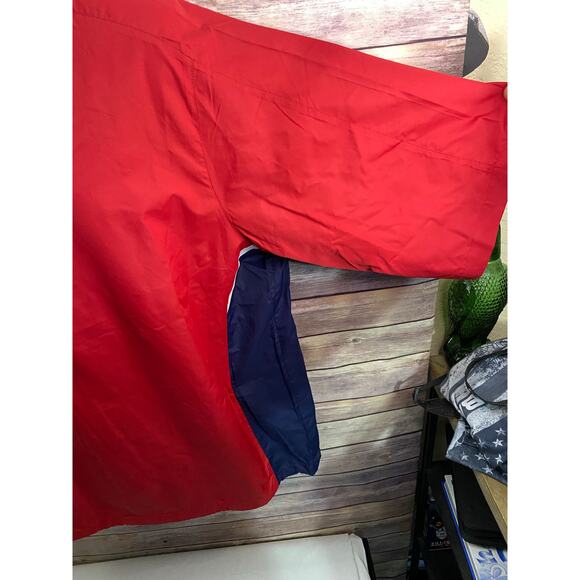 Mens Bobby Jones X-H20 Performance Quarter Zip Red Pullover Shirt Size XL - Picture 7 of 11